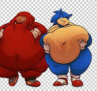Image result for Fat Sonic Tails Knuckles