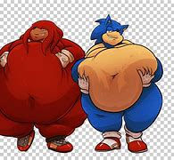 Image result for Fat Sonic Underground Knuckles