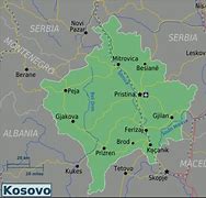 Image result for Serbian Enclaves in Kosovo