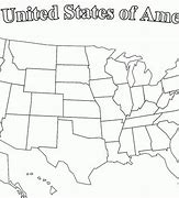 Image result for usa map kids coloring