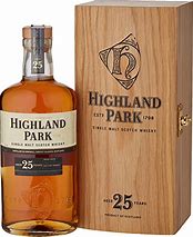 Image result for Highland Park 16 Year Old Duty Free Old Label Single Malt Scotch Whisky 40