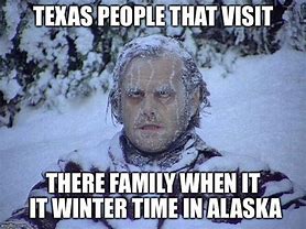 Image result for Texas Winter Meme