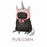Image result for Unicorn Pug Meme