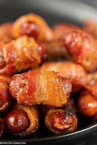 Image result for Bacon Wrapped Little Smokies Recipe