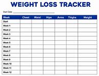 Image result for Weight Loss Tracker Calendar