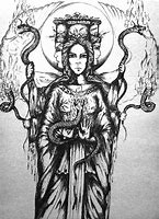 Image result for Wiccan Witch Art