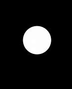 Image result for A White Dot Center On Black Background