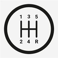 Image result for Manual Car Icon
