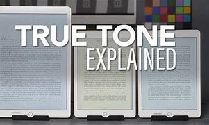 Image result for iPad True Tone