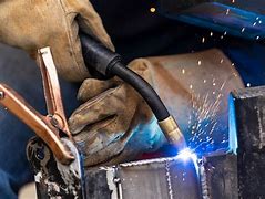 Image result for How to Mig Weld No Gas