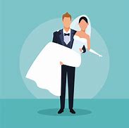 Image result for Black Couple Wedding Cartoon