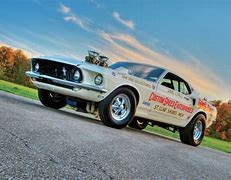 Image result for Ford Mustang Drag Car