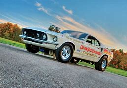 Image result for Mustang Drag Car