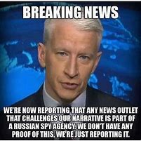 Image result for CNN Russia Meme