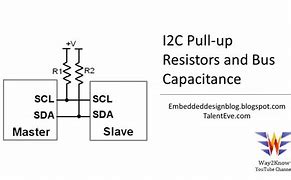Image result for I2C Pull Up Resistor