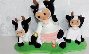 Image result for Dancing Cow Plush Toy