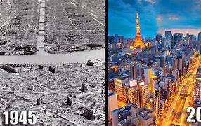 Image result for Tokyo Before and After WW2