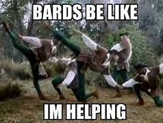 Image result for Bard Dragon Meme