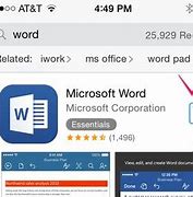 Image result for iPhone Word Red