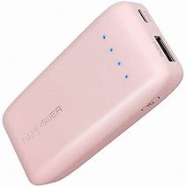 Image result for Ravpower Power Bank Pink