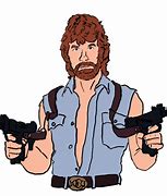 Image result for Chuck Norris Bob Ross