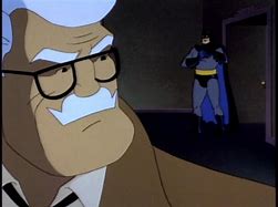 Image result for Commission Gordon Talking to Batman