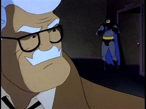 Image result for Commissioner Gordon Animated Series