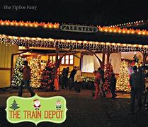 Image result for Polar Express Train Ride Texas