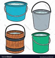 Image result for Water Bucket Drawing
