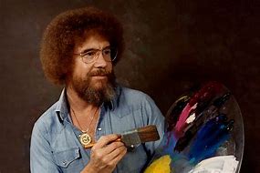 Image result for Bob Ross Skit by Will Ferrell