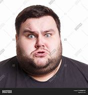Image result for Angry Fat Man Standing Sideways