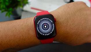 Image result for Apple Watch 7 Red
