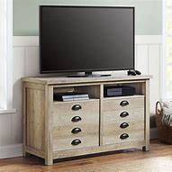 Image result for Grey Farmhouse TV Stand