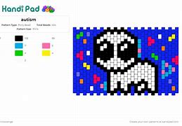 Image result for Printable Pony Bead Animal Patterns