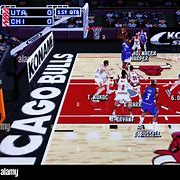 Image result for NBA N64 Games On Fire