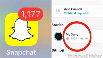 Image result for iPhone Snapchat Views