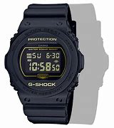 Image result for G-Shock Black