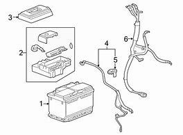 Image result for Negative Battery Cable Diagram Tahoe 05