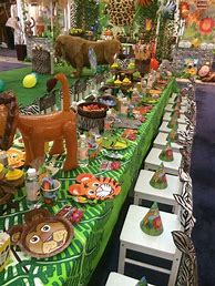 Image result for Zoo Party Decoration Ideas