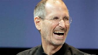 Image result for Steve Jobs Laughing