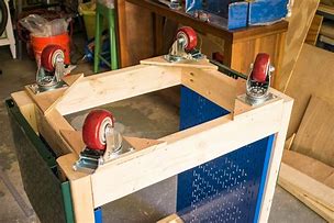 Image result for Rolling Miter Saw Stand