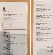 Image result for iPad Pro 11 Inch Receipt