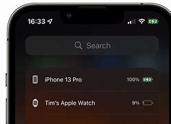 Image result for Battery Percentage iPhone Widget