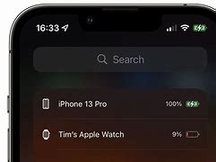 Image result for Battery Percentage iPhone Widget