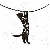 Image result for Hang in There Cat Clip Art