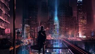 Image result for Futuristic Anime Wallpapers PC