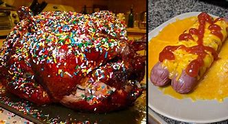 Image result for Gross 30s Food