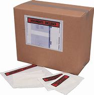 Image result for Packing List Envelopes