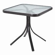 Image result for Small Glass Top Patio Table