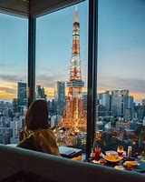 Image result for Cafe in the Tokyo Tower
